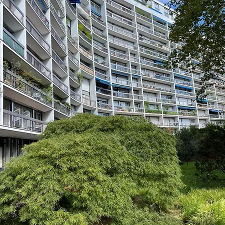 Cocoon Meridien Parijs Buitenkant foto
